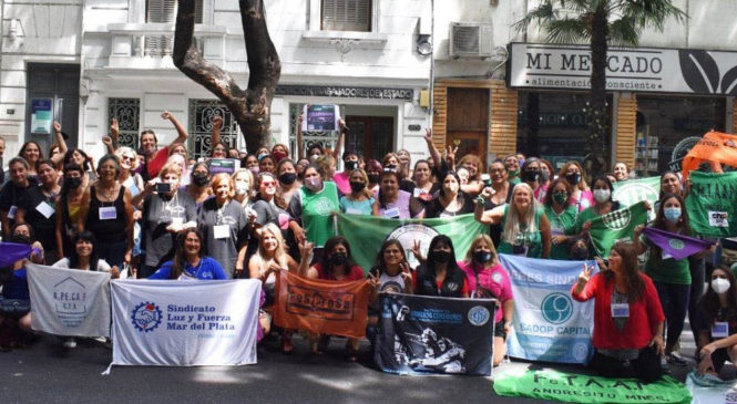 II Encuentro de Feminismo y Sindicalismo