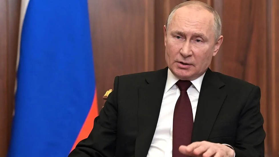 Putin anunció una operación militar especial para defender las Repúblicas de Donetsk y Lugansk