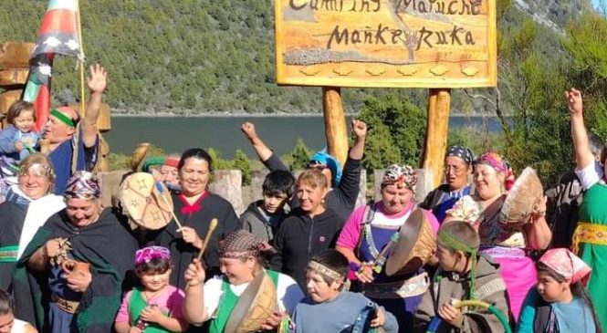 Presencia de comunidades mapuches en apoyo al turismo intercultural