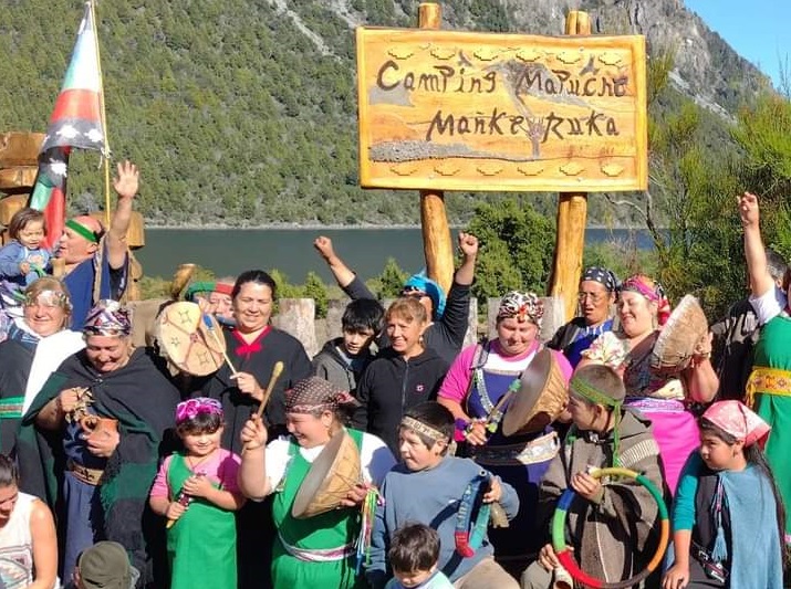 Presencia de comunidades mapuches en apoyo al turismo intercultural