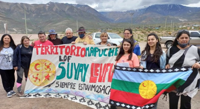 Lof Suyai Leufú de Mendoza: cuando el desalojo es una amenaza permanente