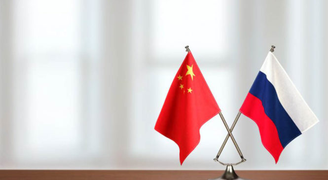 Occidente impulsa la alianza económica ruso-china