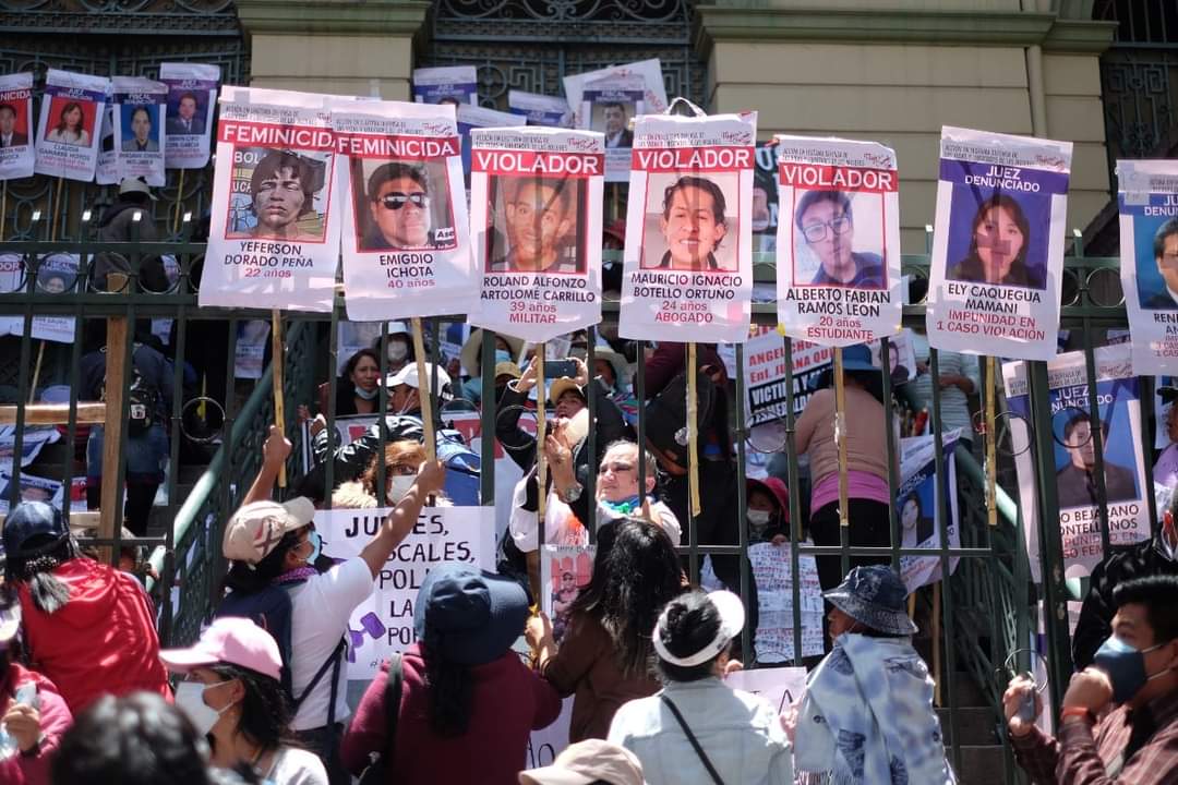 Bolivia: las mujeres ponen en el tapete la violencia de género