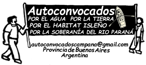 San Nicolás: 2 de Abril Encuentro Solidario con las familias pobladoras isleñas amenazadas