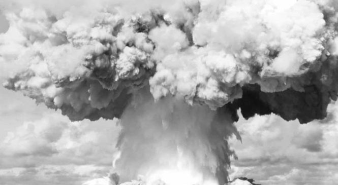 Otra vez la bomba atómica
