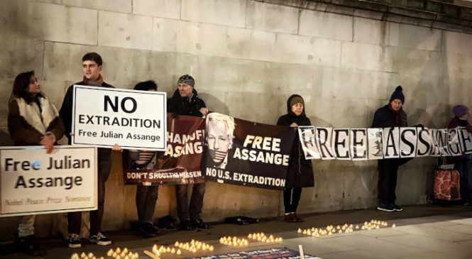 Julián Assange a las puertas de la muerte