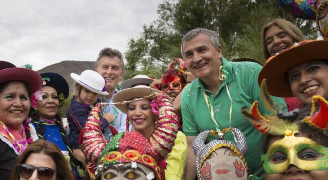 Carnaval de Jujuy y una alegría que no disfruta todo el pueblo