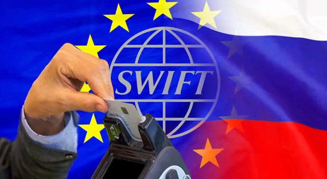 Rusia desconectada del SWIFT: ¿una “bomba atómica” contra quién?