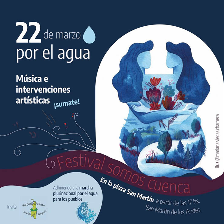 Se viene el Festival Somos Cuenca en defensa del agua