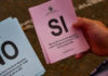El referendo mostró la polarización de un Uruguay partido al medio
