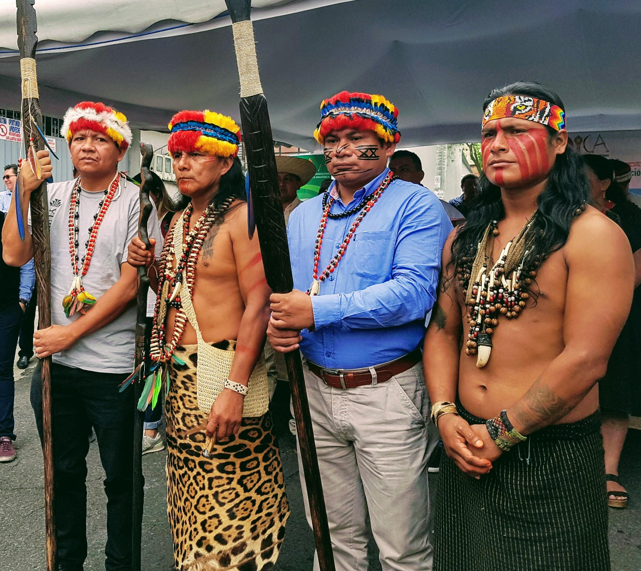 COP1 Escazú: organizaciones indígenas de la Amazonía exigieron ser escuchadas