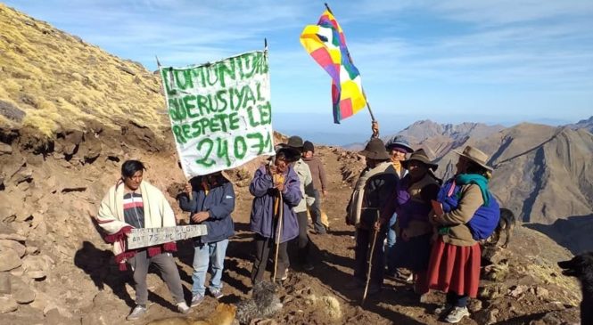 Jujuy: persecución y amenazas a una abuela indígena de Querusiyal