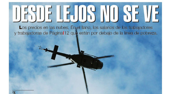 Paro de 24 horas en Página/12 por aumento salarial