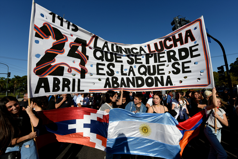 107° Aniversario del Genocidio Armenio