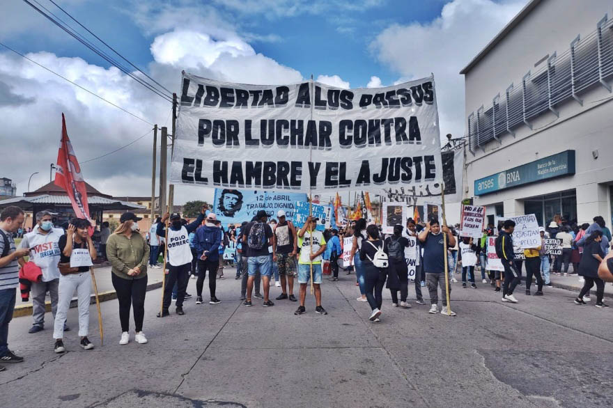 Libertad a los presos políticos de Jujuy