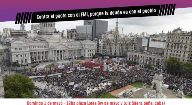 Acto por el 1ro de Mayo: Día Internacional de los Trabajadores