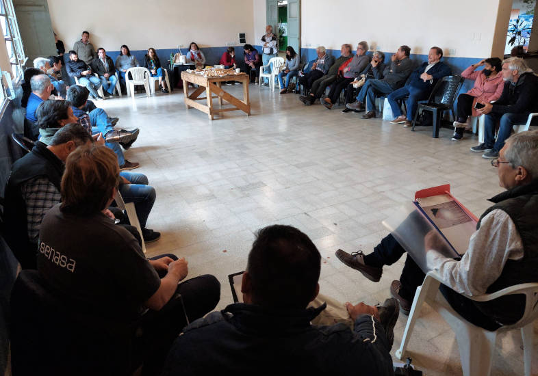 Corrientes: Organizaciones campesinas impulsan mesa de agricultura familiar para temas de fondo y urgencias