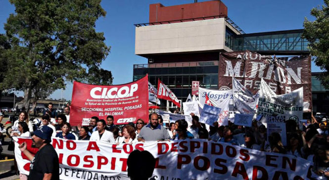 El gremio de médicos CICOP pidió ser querellante en la causa por espionaje ilegal en el Hospital Posadas durante la gestión macrista