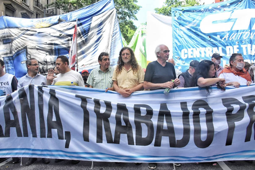 La CTA Autónoma moviliza para escrachar a Funes de Rioja y lo acusa de definir “aumentos de precios por encima de la capacidad de compra de la clase trabajadora”