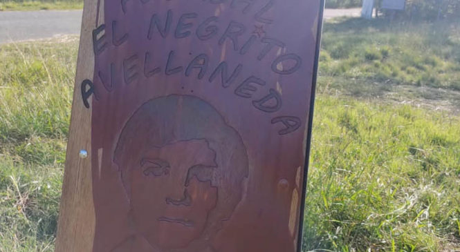 Tercera vandalización del memorial en Campo de Mayo