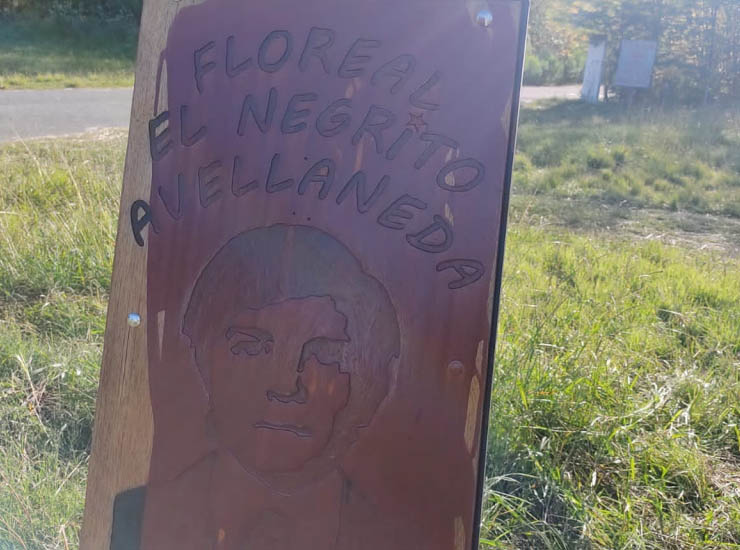 Tercera vandalización del memorial en Campo de Mayo