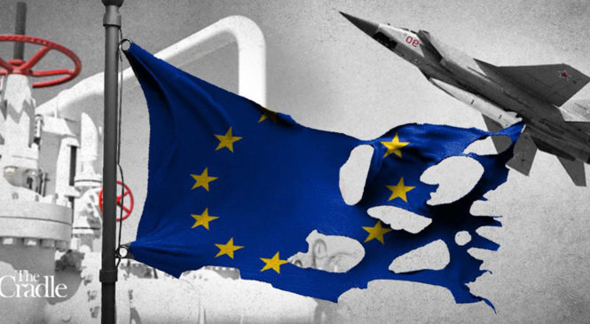 Siéntate y mira cómo se suicida Europa