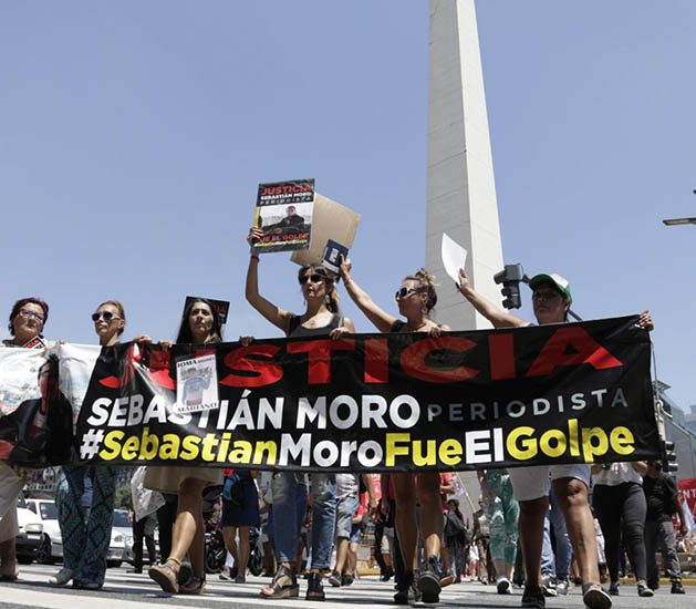 Sebastián Moro, el periodista que se anticipó al golpe de Estado en Bolivia y terminó muerto