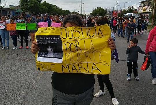Guernica: exigen justicia por el femicidio de María Rosa Ferreira