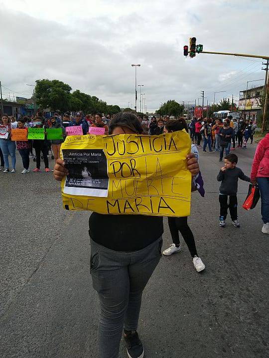 Guernica: exigen justicia por el femicidio de María Rosa Ferreira