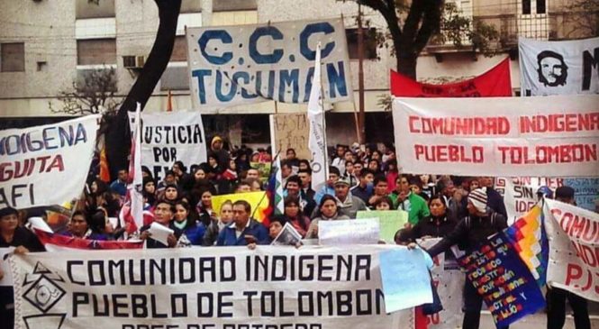 Nueva amenaza de desalojo en la comunidad diaguita de Tolombón