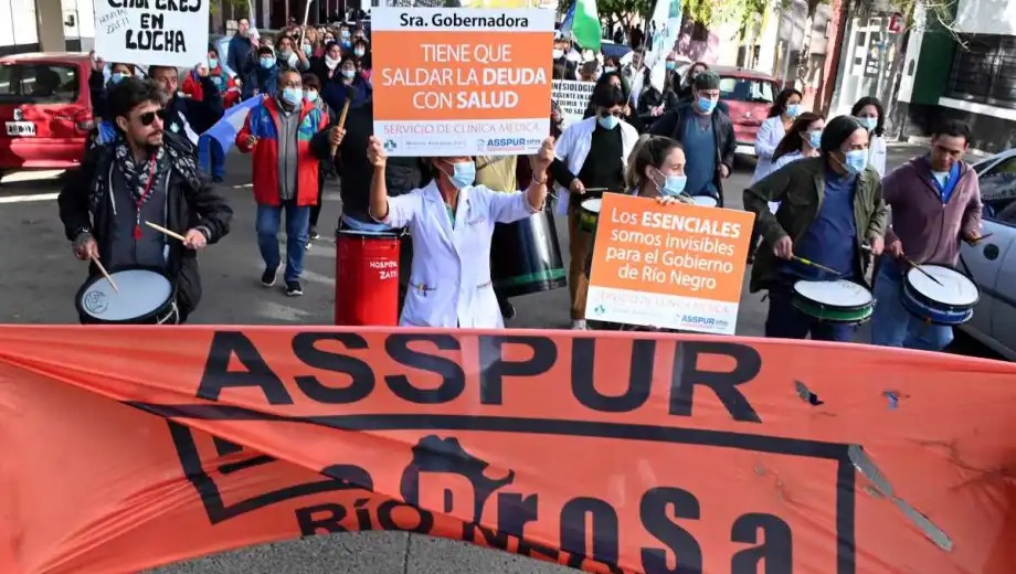 Salud: Se sostienen las medidas de fuerza en las provincias