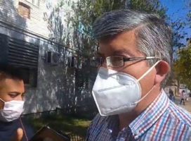 Saúl Zeballos, de la Asamblea Jáchal No Se Toca de San Juan: “hubo un nuevo derrame en la mina Veladero confirmado”