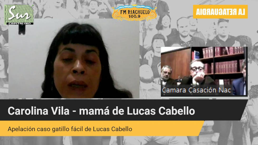 Lucas Cabello: audiencia en Casación por el caso de gatillo fácil