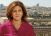 Despiden a Shireen Abu Akleh, la periodista asesinada por fuerzas israelíes