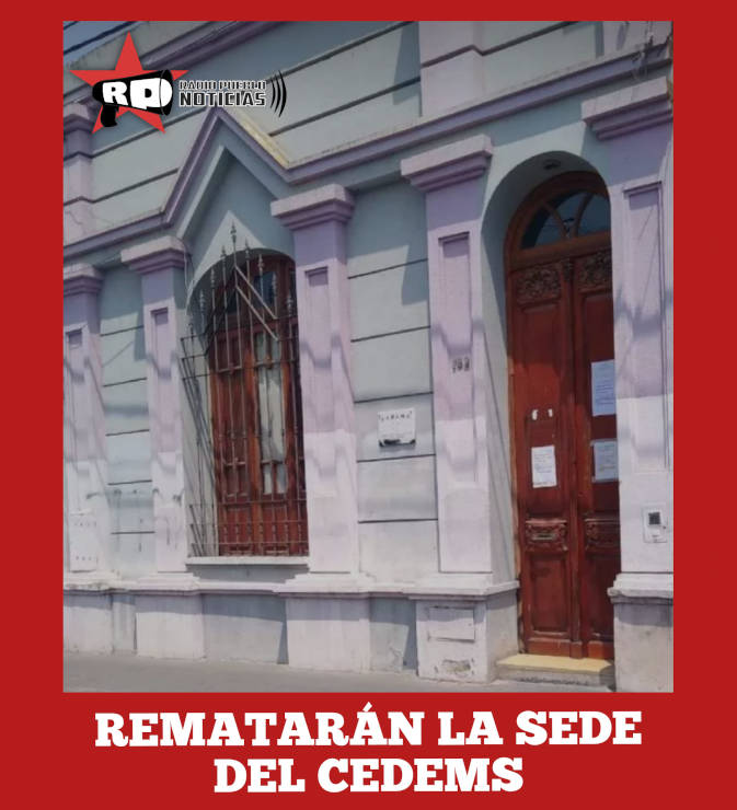Jujuy: el edificio del sindicato docente CEDEMS entró en remate