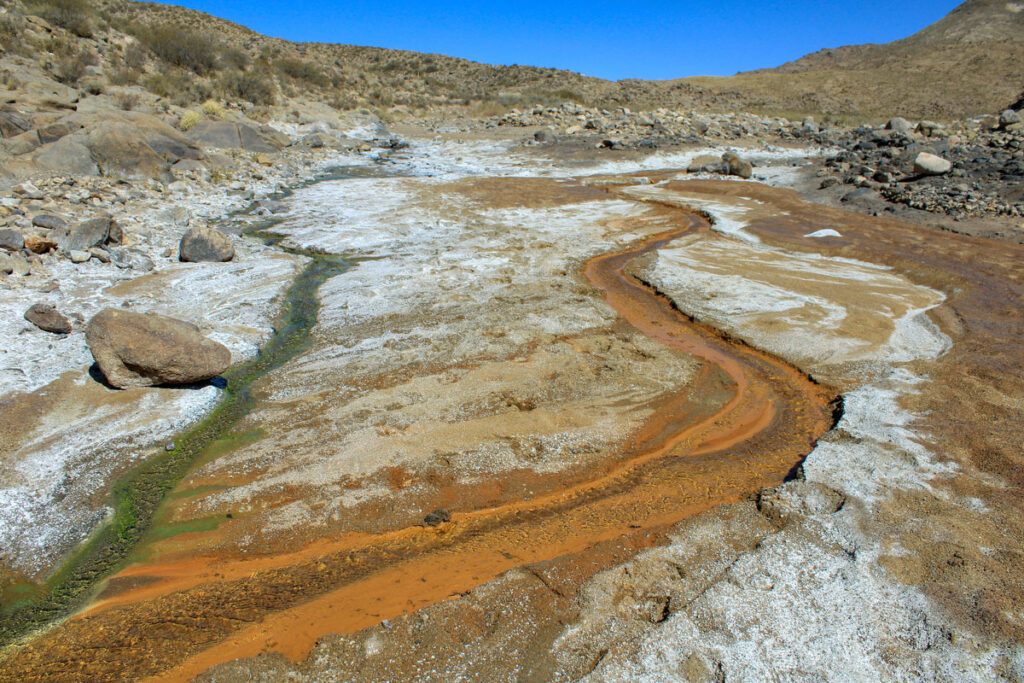 Choya-Andalgalá- Catamarca MINA CAPILLITAS