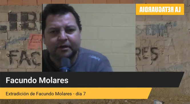 La Justicia decidió la extradición de Facundo Molares a Colombia