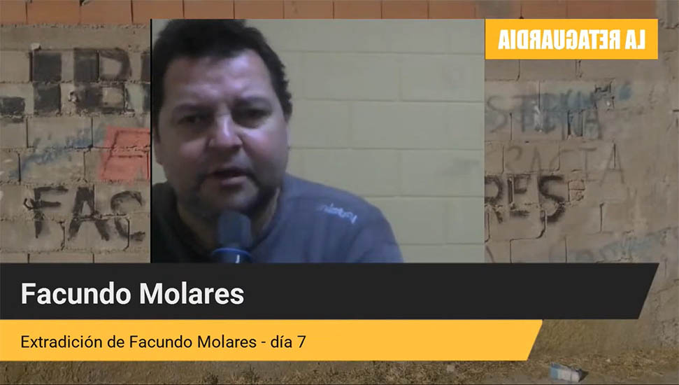 La Justicia decidió la extradición de Facundo Molares a Colombia