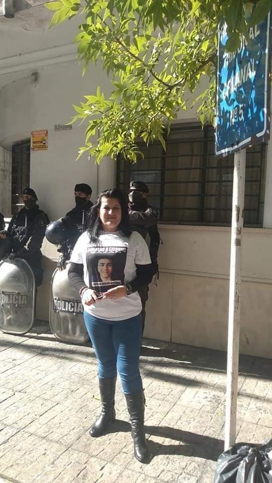 A pocos días de iniciar el juicio de Ezequiel Bazán: Amenazaron a su mamá, Laura Ríos