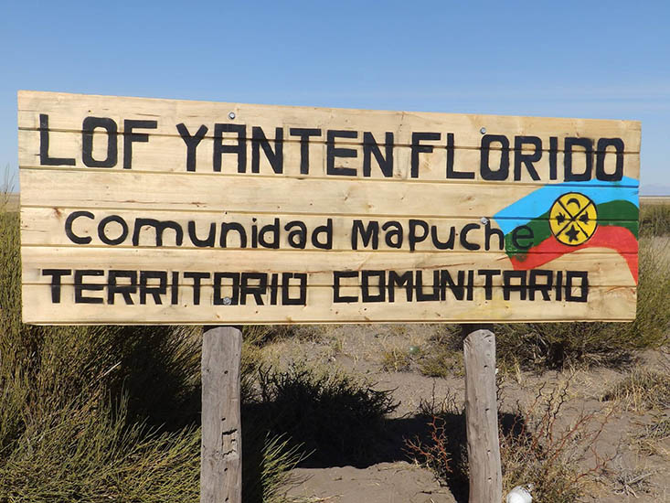 Mendoza: Comunidades originarias prometen resistir un posible de desalojo de sus tierras