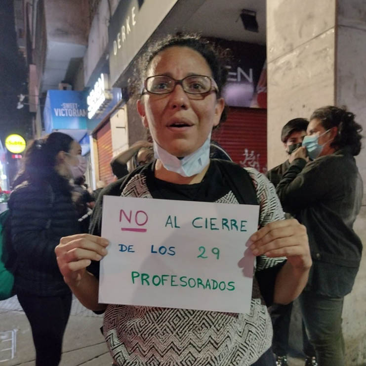 Ataque a los profesorados de la Ciudad de Buenos Aires