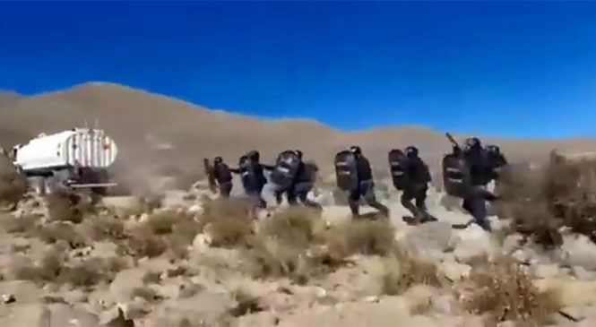 Catamarca: represión contra vecinas y vecinos de Choya