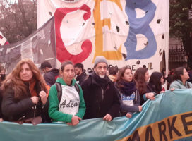 Estudiantes porteños encabezaron marcha contra las políticas de ajuste de Larreta en educación