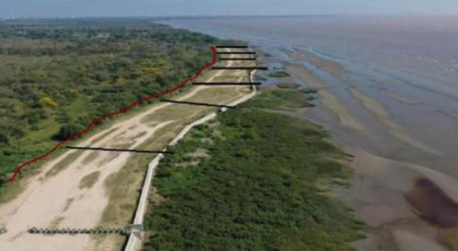 Vecines de Hudson le dicen No al paseo costero en la ribera del Río de La Plata