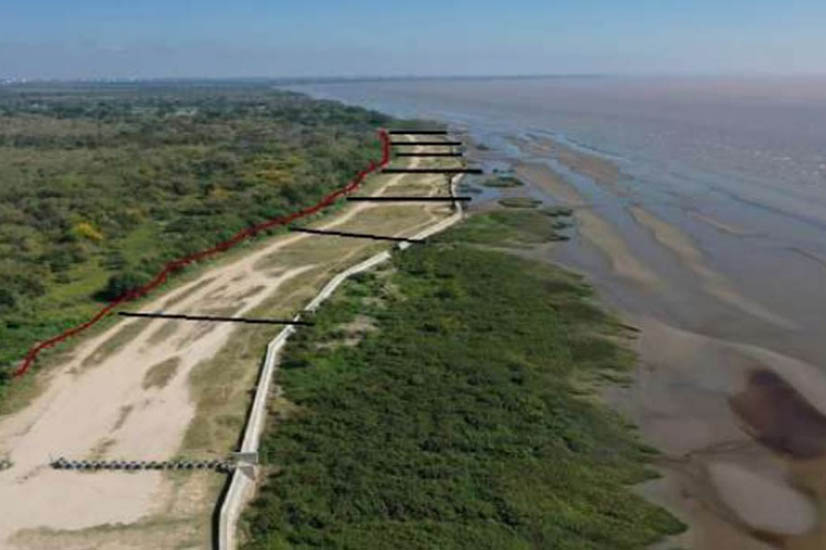 Vecines de Hudson le dicen No al paseo costero en la ribera del Río de La Plata