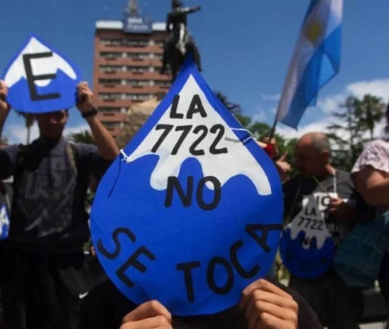 Mendoza: 15 años de la Ley 7.722 que protege el agua de la provincia