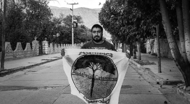 Enzo Brizuela, detenido en Andalgalá por oponerse a la megaminería: “estoy determinado a continuar la huelga de hambre seca”