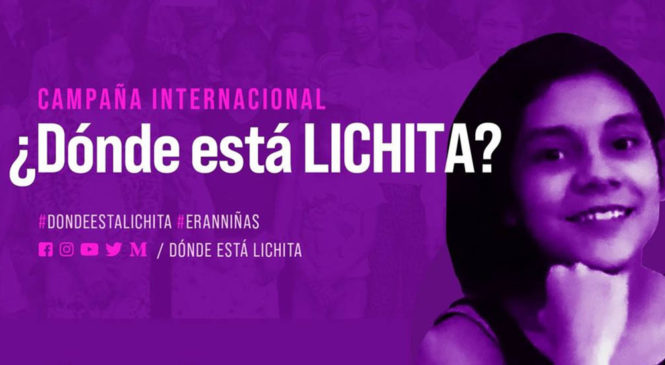 Movilizan a la ONU, a 19 meses de la desaparición forzada de Carmen Elizabeth “Lichita” Oviedo Villalba