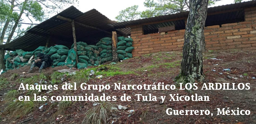México_Guerrero: Criminales del narcotráfico atacan comunidades