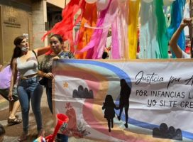 Arcoiris: “la niña no está perdida sino protegida fuera de la provincia de La Rioja”